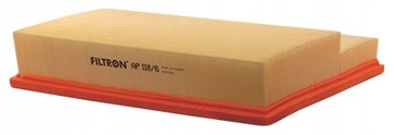2× FILTRON AP 118/6 FILTR VZDUCHU