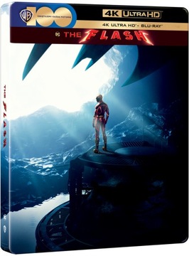 THE FLASH (2BD 4K) STEELBOOK