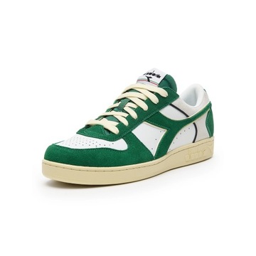 Sneakersy DIADORA MAGIC BASKET LOW SUEDE LEATHER