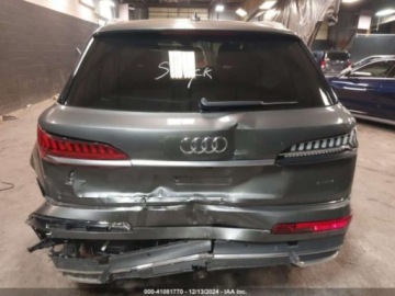 Audi Q7 II 2021 Audi Q7 2021r., Prestige 55, od ubezpieczalni 3.0 Benzyna 335KM, zdjęcie 5