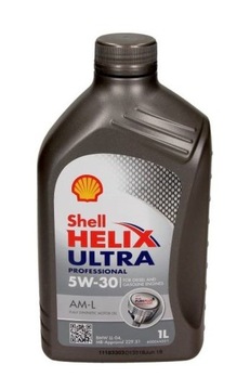 Olej SHELL 5W30 1l AM-L HELIX ULTRA PRO C3 /