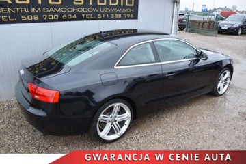 Audi A5 8T Coupe Facelifting 3.0 TDI 245KM 2011 Audi A5 Coupe Model-2012 SkoraElektryka XenonLED Navi Klimatronic Asystenty, zdjęcie 2