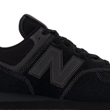 New Balance trampki męskie ML574EVE czarny rozmiar 44,5