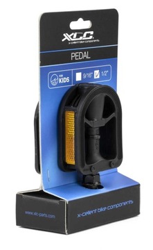 Детские велосипедные педали XLC Kids / Размер резьбы 9/16
