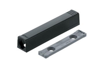 BLUM 956A1201 adapter prosty TIP-ON długi czarny
