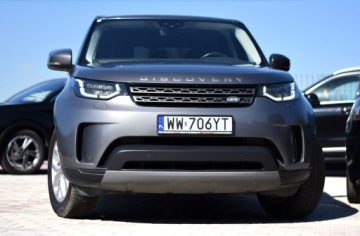 Land Rover Discovery V Terenowy 2.0 SD4 240KM 2019 Land Rover Discovery V 2 lata gwarancji 1 ręka Krajowy serwisowany ASO, zdjęcie 4