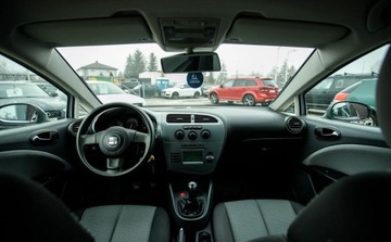 Seat Leon II 1.6 MPI 102KM 2006 Seat Leon 1.6 MPI 102KM Kliamtyzacja duzy ekran nowe hamulce po seriwise, zdjęcie 10