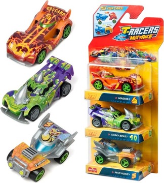 MAGICBOX — T-RACERS — СЕРИЯ 7 MIX & RACE — 1 НАБОР