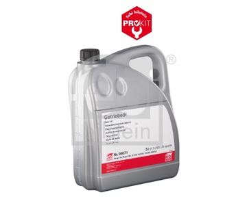 МАСЛО ДЛЯ АВТОКОПП (DSG) 5л.