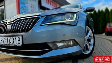 Skoda Superb III Liftback 2.0 TDI 190KM 2015 Skoda Superb Salon polska 2.0 Diesel 190KM, zdjęcie 16