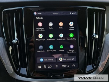 Volvo V60 II  Kombi Facelifting 2.0 B4 B 197KM 2025 Volvo V60 V60 B4 B Plus Dark aut HARMAN KARDON BLI, zdjęcie 22