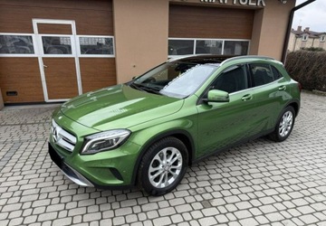 Mercedes GLA I Off-roader 1.6 200 156KM 2016 Mercedes-Benz GLA 2,0 156KM Klima Navi Xenony Panorama Serwis 1.6 Benzyna, zdjęcie 11