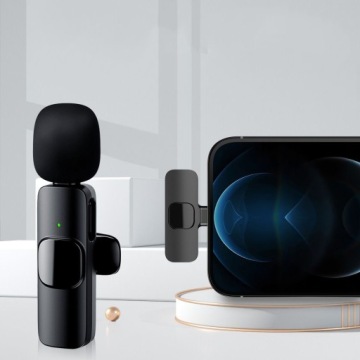 Беспроводной петличный микрофон Apexel для iPhone