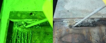 MASKA SPAWALNICZA 2w1 PRZYŁBICA SAMOŚCIEMNIAJĄCA FILTR TRUE COLOR +RĘKAWICE