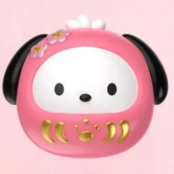 Оптовая продажа семьи Sanrio MINI Daruma сумка для штор Куроми милые бобы Моя мелодия