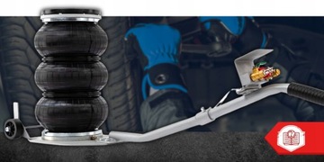 Пневматическая подъемная подушка Snowwich 3,5T Rubber + Mare 3T