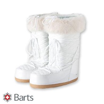 BARTS FUR BOOTS Śniegowce roz.39/40 245 mm ..[5a]