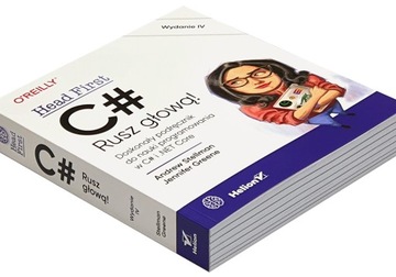 C#. Rusz głową! Wydanie IV