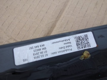 AUDI A7 4K SKLO (OKNO) KAROSERIE LEVÝ TROJŮHELNÍK AS3