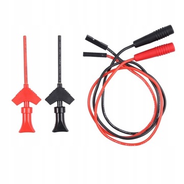 НАБОР 23 ШТ. КАБЕЛЕЙ, ИСПЫТАТЕЛЬНЫХ ПРОВОДОВ ДЛЯ СЧЕТЧИКА.