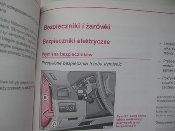 SKODA FABIA I 1999-2004 польский сервис мануал SKODA FABIA 99-04 инструкция