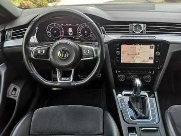 Volkswagen Arteon Fastback 2.0 TDI 190KM 2018 Volkswagen Arteon 2.0TDI 190KM R-Line Skóra, zdjęcie 17