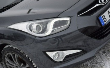 Hyundai i40 Kombi 1.7 CRDi HIGH 136KM 2014 Hyundai i40 1.7D Navi Kamera Oryginal Lakier 2 KPL KOL Sprowadzony Oplacony, zdjęcie 7