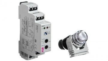 Automat zmierzchowy 16A 230V 1-50000lx DIN SOU-1
