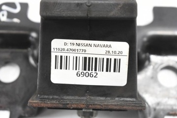 ULOŽENÍ MOTORU NISSAN NAVARA D23 NP300 14- 2.3D