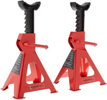 AMAZONBASICS STOJAKI WARSZTATOWE 2SZT, niekompletne