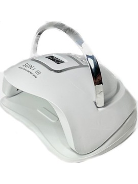 LAMPA LED DO HYBRYD ŻELI MANICURE SUN X MAX 168W