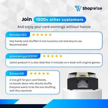 Устройство для перемешивания карт, содержит игральные карты и электронную книгу, на батарейках.