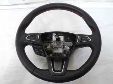 KIEROWNICA KUGA MK2 LIFT NITKA CZERWONA ST-LINE