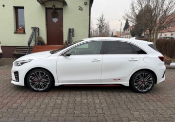 Kia Ceed III GT 1.6 T-GDI 204KM 2019 Kia Ceed GT 1,6T 204KM Virtual LED Serwis Bezwypadkowy Dla wymagajacych, zdjęcie 1