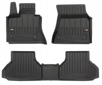 Koberce Stěrače Gumové Bmw X5 E70 2007-2013 Korytka 3D