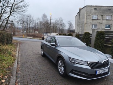 Skoda Superb III Liftback Facelifting 2.0 TDI 190KM 2019 SKODA SUPERB KRAJOWA 190 KM AUTOMAT, zdjęcie 9