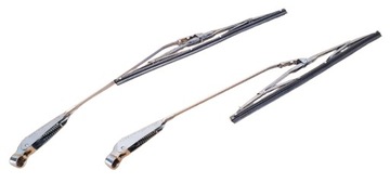 CEAM WYCIERACZKI PIÓRA RAMIONA FIAT 126P CHROM KOMPLET