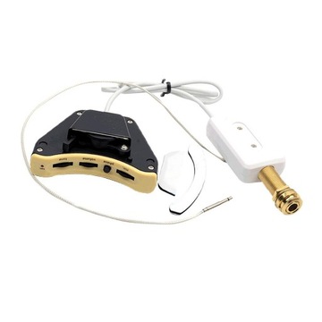 Pickup gitarowy z otworem rezonansowym Przedwzmacniacz piezoelektryczny z p