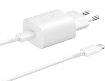 SOLIDNA Ładowarka sieciowa USB + KABEL 1m USB-C ( TYP C )