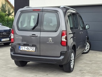 Peugeot Rifter Standard 1.2 PureTech 110KM 2018 Peugeot RIFTER bezwypadkowy *NOWY ROZRZĄD* 7, zdjęcie 30