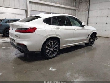 BMW X4 G02 2021 BMW X4 M40i 2021 3.0l 3.0 Benzyna 382KM, zdjęcie 5