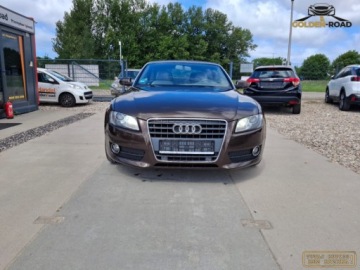 Audi A5 8T Cabriolet 2.0 TFSI 180KM 2009 Audi a5 2,0 tfsi 180KM automat skora xenon navi alu oplacony 2.0 Benzyna, zdjęcie 3