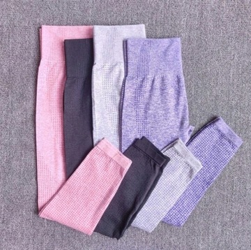 КОМПЛЕКТ ЖЕНСКИХ СПОРТИВНЫХ ЛЕГГИНСОВ, ФОРМА ДЛЯ ЗАЛА