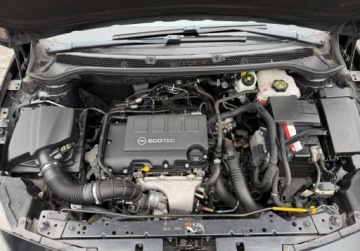 Opel Astra J Sports Tourer Facelifting 1.4 Turbo ECOTEC 140KM 2013 Opel Astra 1,4 TURBO 140KM Climatronic Xenon LED Navi Bezwypadkowy Serwis, zdjęcie 13