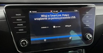 Skoda Superb III Kombi Facelifting 2.0 TDI SCR 150KM 2019 Skoda Superb Skora Automat Navi Webasto Hak Parktronic FV23, zdjęcie 22