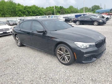 BMW Seria 7 G11-G12 2018 BMW Seria 7 740 XE 2018, od ubezpieczalni 2.0 Hybryda 322KM, zdjęcie 1