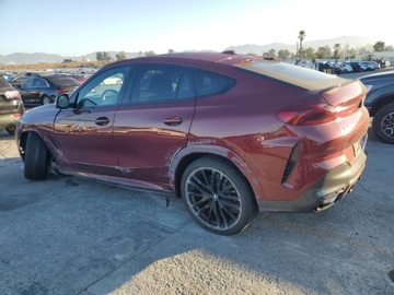 BMW X6 G06 2024 BMW X6 xDrive40I 2024 3.0l 3.0 Benzyna 375KM, zdjęcie 1