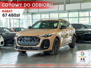 Audi Q5 II SUV Facelifting 2.0 40 TFSI MHEV 204KM 2026 2.0 TFSI quattro S line (204 KM) Kamery obserwujące otoczenie