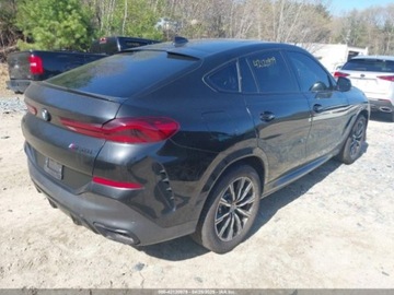 BMW X6 G06 2021 BMW X6 M50I 2021 4.4l 4.4 Benzyna 523KM, zdjęcie 5