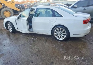 Audi A8 D4 2016 Audi A8 2016 AUDI A8 L QUATTRO 3.0L 4x4, KUPIONY w transporcie do Polski, zdjęcie 3